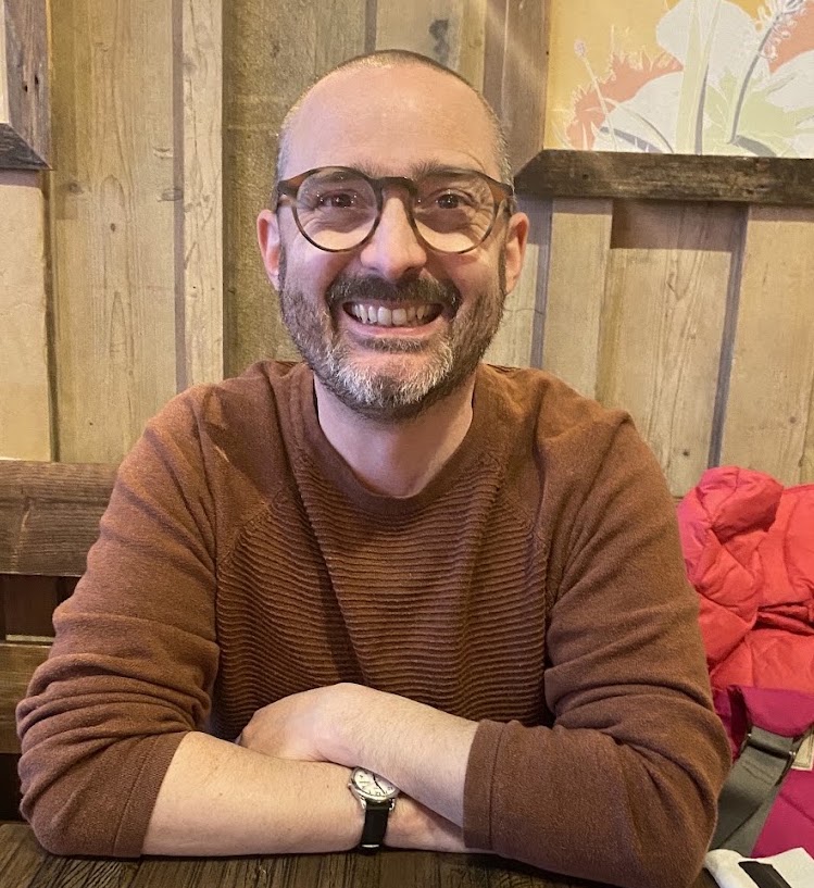 Hugh Lawrence smiling